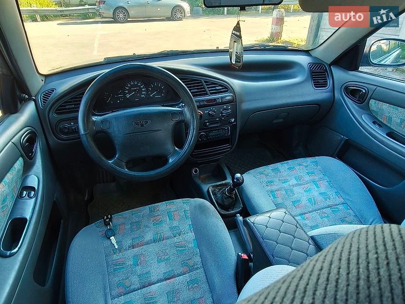 Седан Daewoo Lanos 2005 в Львове