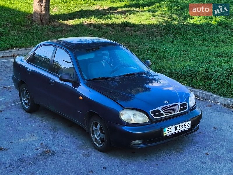 Седан Daewoo Lanos 2005 в Львове