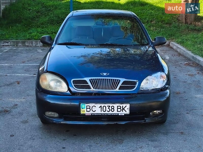 Седан Daewoo Lanos 2005 в Львове