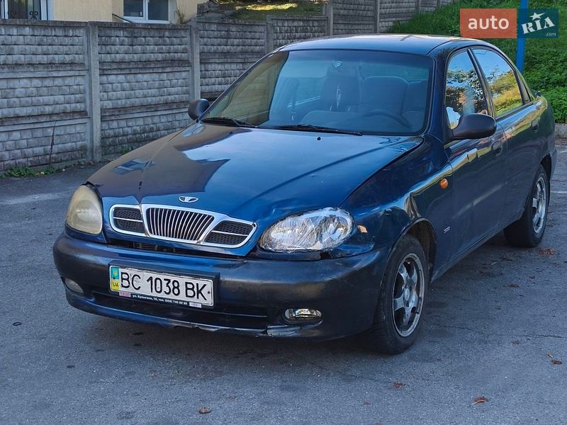 Седан Daewoo Lanos 2005 в Львове