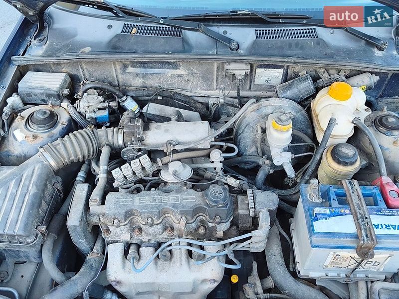 Седан Daewoo Lanos 2005 в Львове