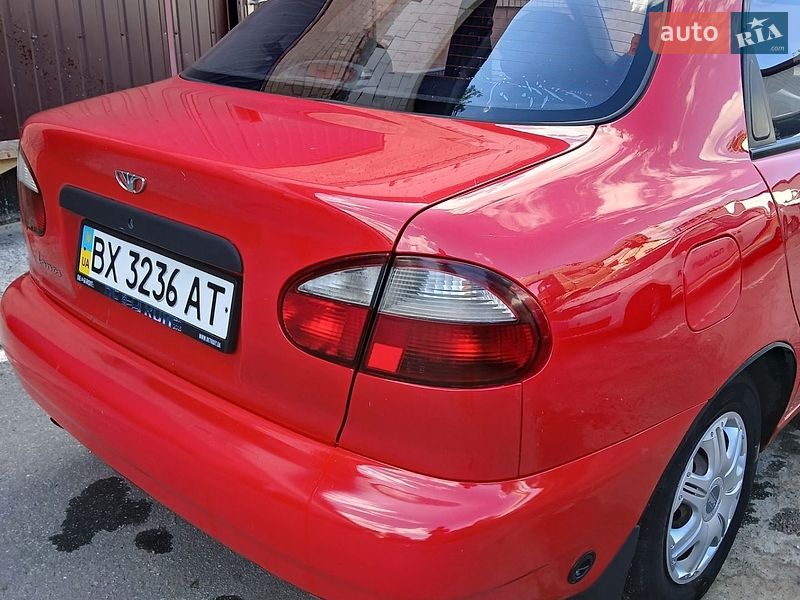 Седан Daewoo Lanos 2008 в Хмельницком