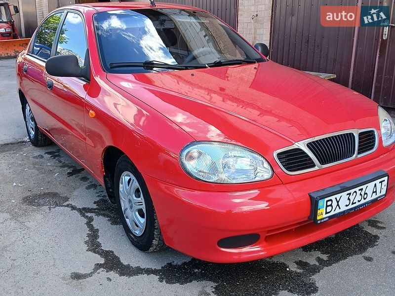 Седан Daewoo Lanos 2008 в Хмельницком