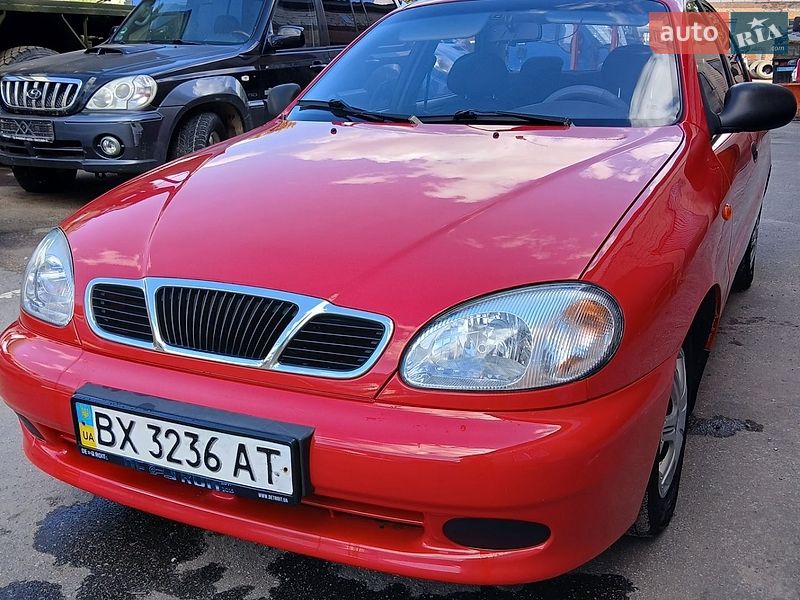 Седан Daewoo Lanos 2008 в Хмельницком