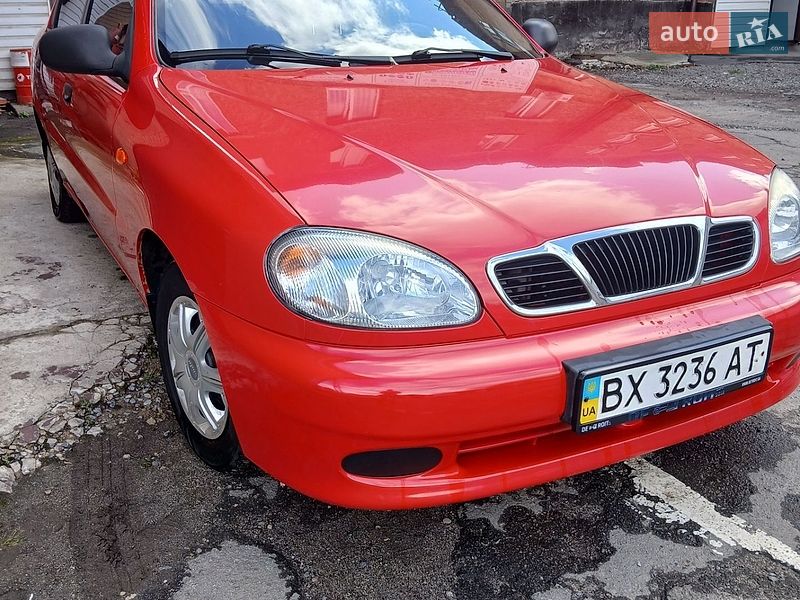 Седан Daewoo Lanos 2008 в Хмельницком