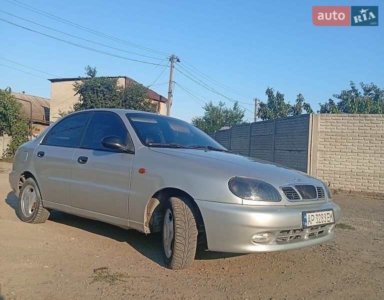 Седан Daewoo Lanos 2006 в Запоріжжі