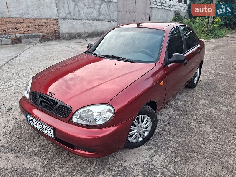 Daewoo Lanos 2005