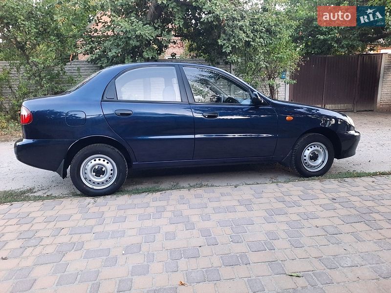 Седан Daewoo Lanos 2006 в Запоріжжі