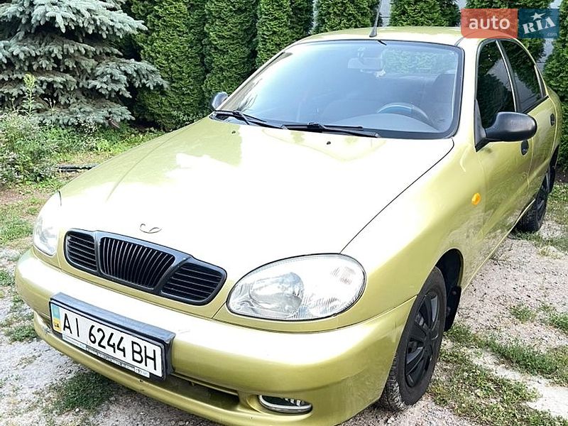 Седан Daewoo Lanos 2007 в Києві