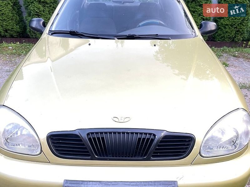Седан Daewoo Lanos 2007 в Києві