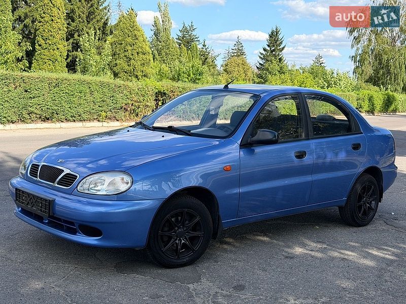 Седан Daewoo Lanos 2007 в Белой Церкви