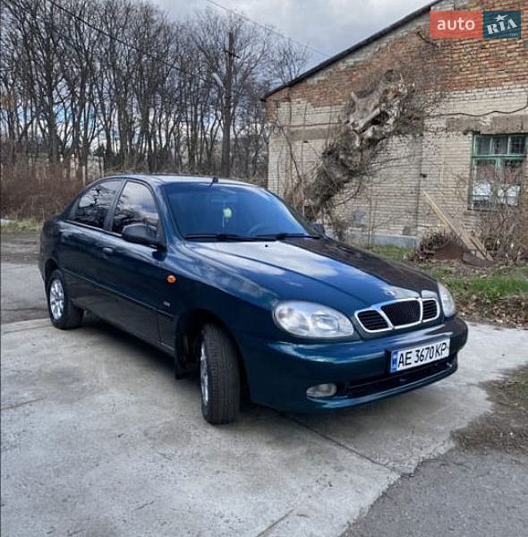 Седан Daewoo Lanos 2006 в Днепре