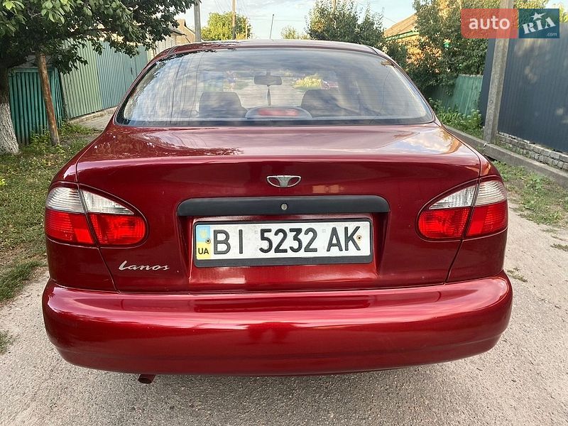 Седан Daewoo Lanos 2008 в Кобеляках фото 3 Седан Daewoo Lanos 2008 в Кобеляках