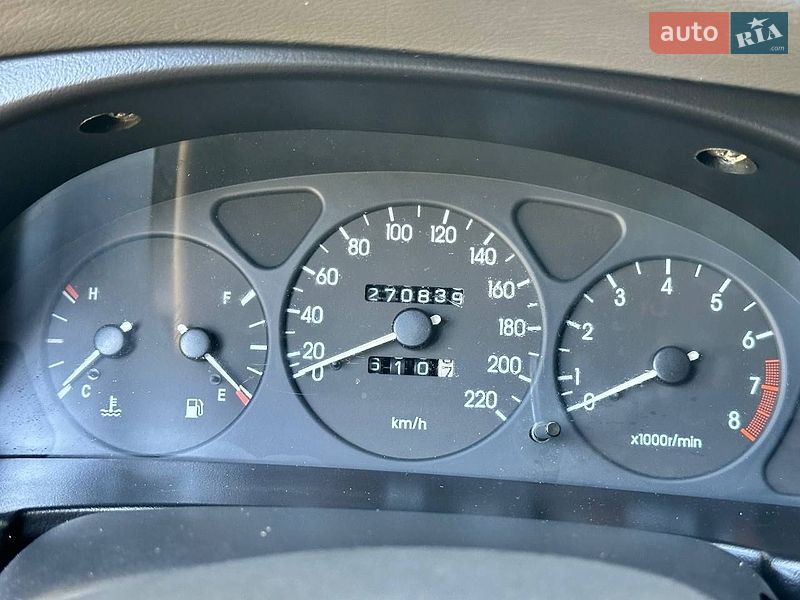 Седан Daewoo Lanos 2007 в Броварах