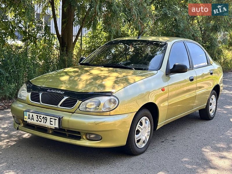 Седан Daewoo Lanos 2007 в Броварах