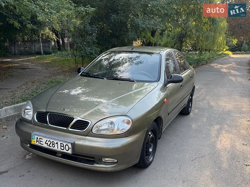 Седан Daewoo Lanos 2008 в Дніпрі