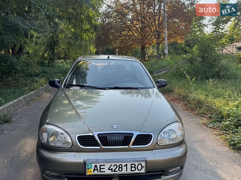 Седан Daewoo Lanos 2008 в Дніпрі