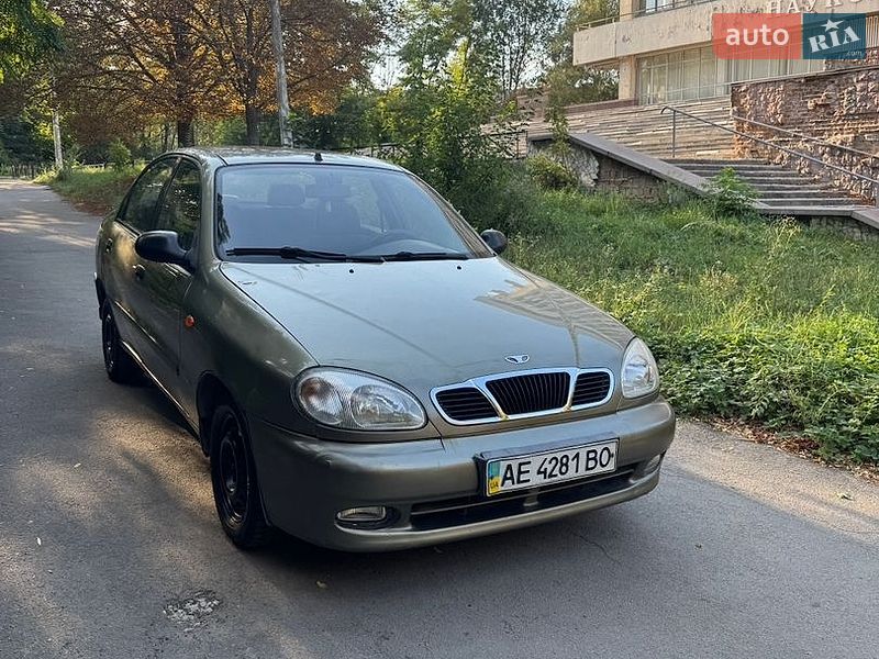 Седан Daewoo Lanos 2008 в Дніпрі