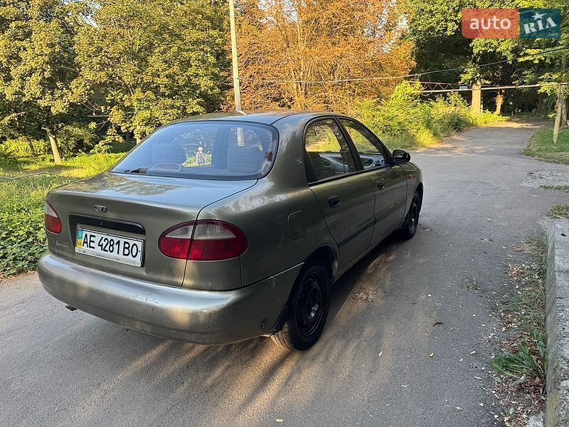 Седан Daewoo Lanos 2008 в Дніпрі