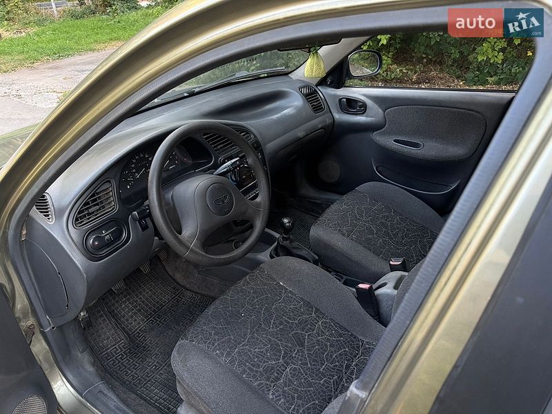Седан Daewoo Lanos 2008 в Дніпрі
