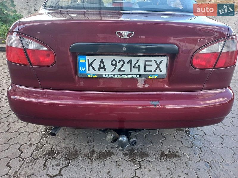 Daewoo Lanos 2008