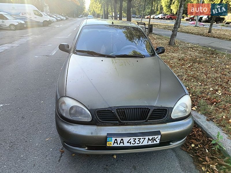 Daewoo Lanos 2007