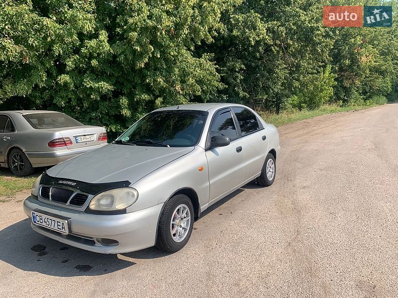 Седан Daewoo Lanos 2003 в Соснице