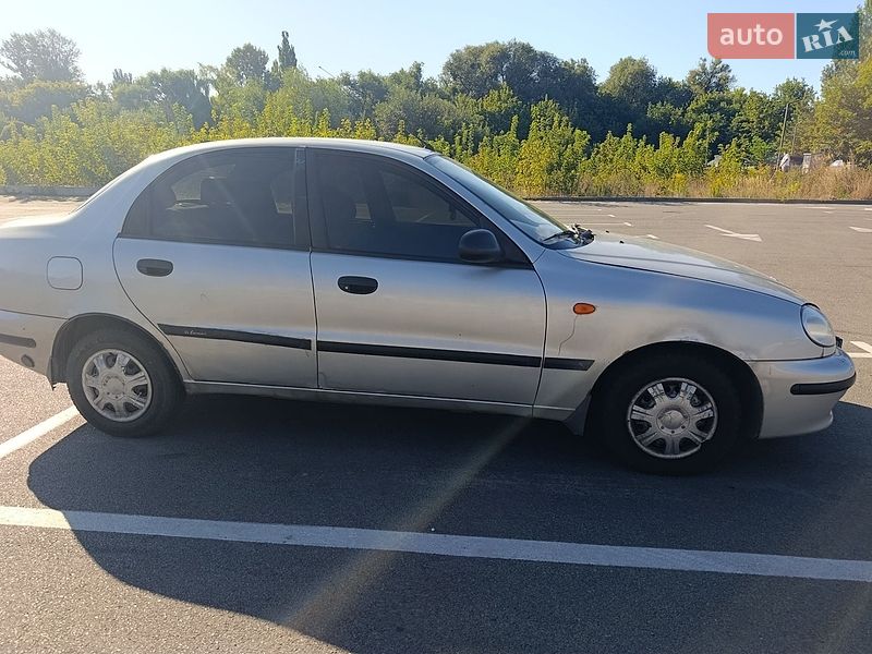 Седан Daewoo Lanos 2007 в Ирпене