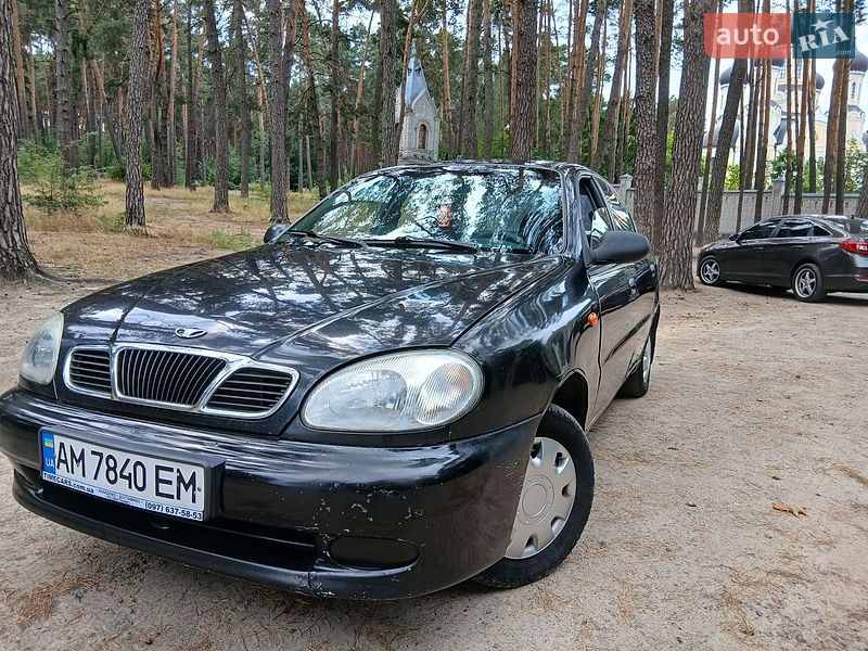 Седан Daewoo Lanos 2006 в Житомире
