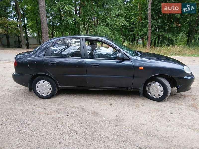 Седан Daewoo Lanos 2006 в Житомире