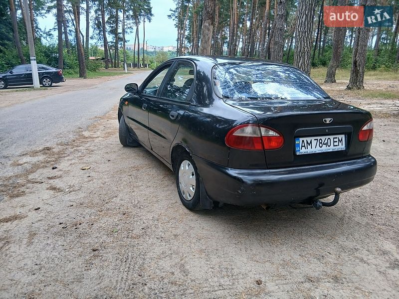 Седан Daewoo Lanos 2006 в Житомире