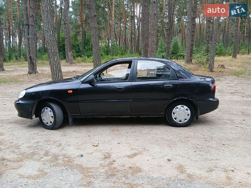 Седан Daewoo Lanos 2006 в Житомире