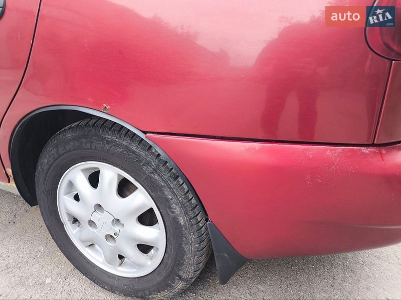 Седан Daewoo Lanos 2007 в Вінниці