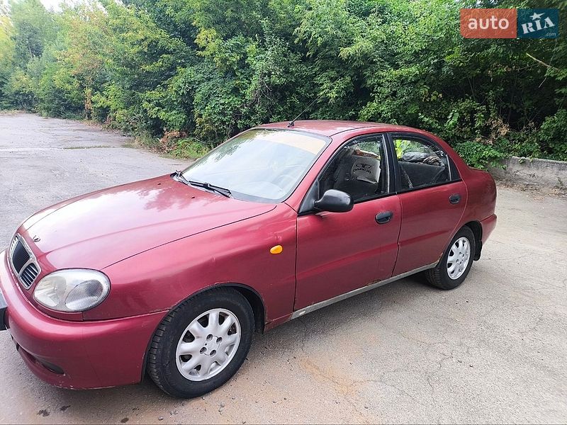 Седан Daewoo Lanos 2007 в Вінниці