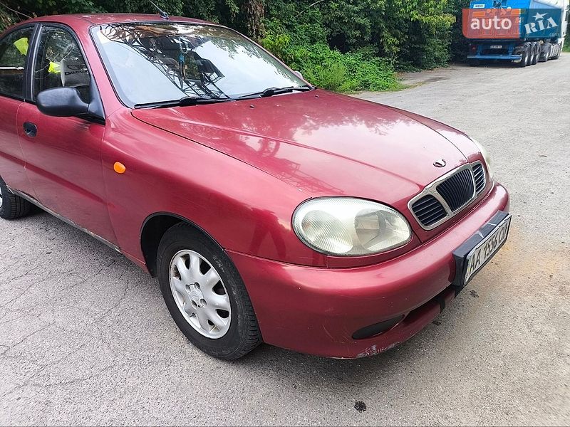Седан Daewoo Lanos 2007 в Вінниці