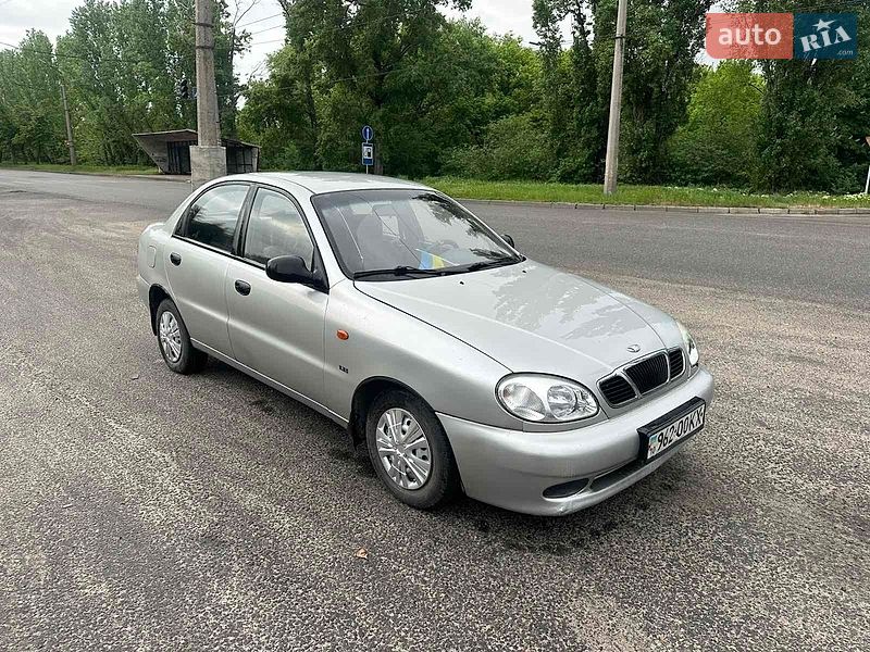 Седан Daewoo Lanos 2002 в Черкассах