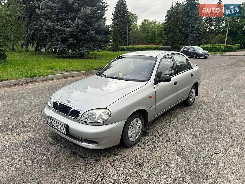 Седан Daewoo Lanos 2002 в Черкассах