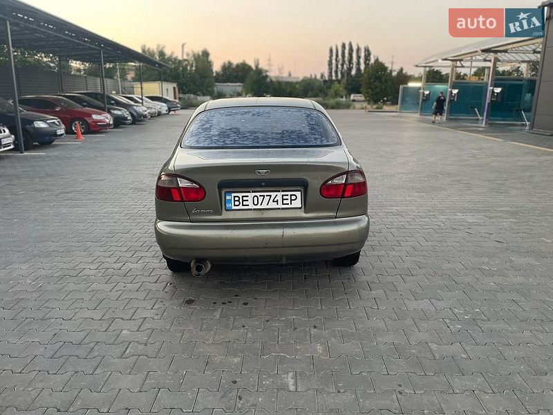 Седан Daewoo Lanos 2003 в Николаеве фото 2 Седан Daewoo Lanos 2003 в Николаеве