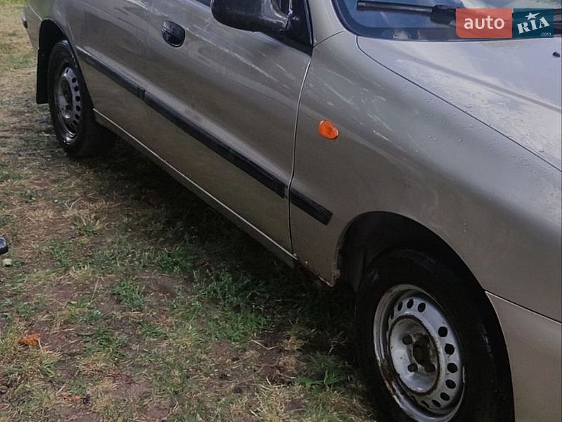 Седан Daewoo Lanos 2008 в Попельне