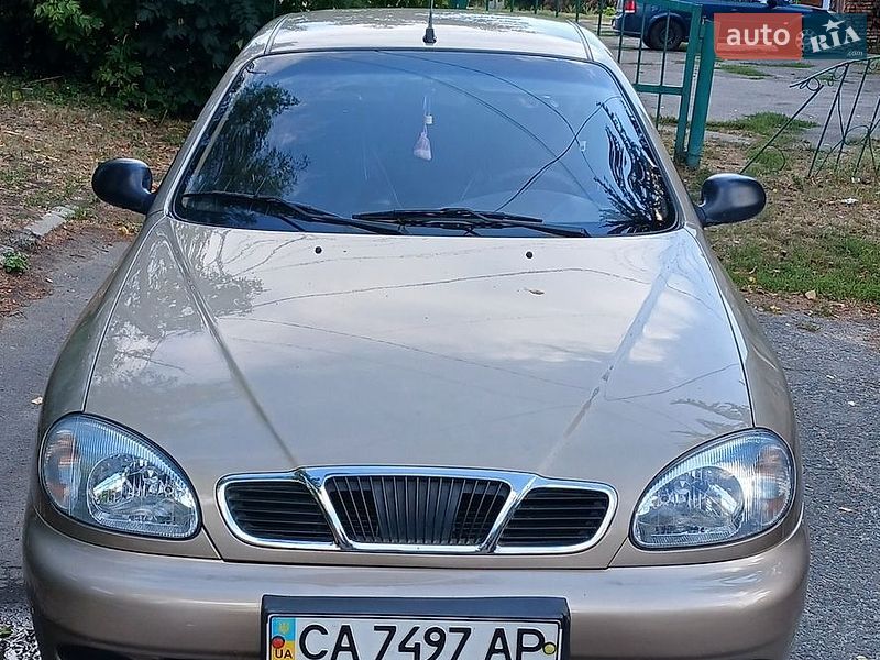 Седан Daewoo Lanos 2008 в Катеринопілі