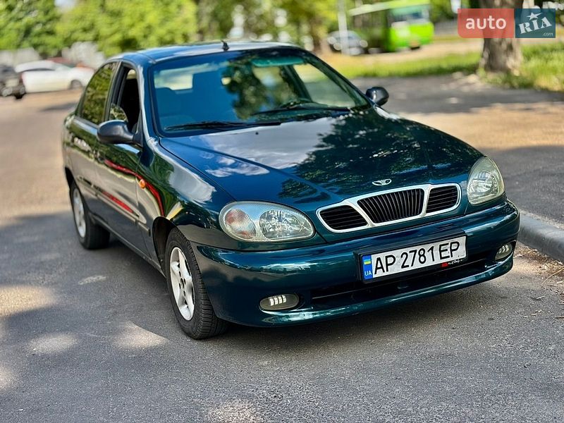 Седан Daewoo Lanos 2006 в Николаеве