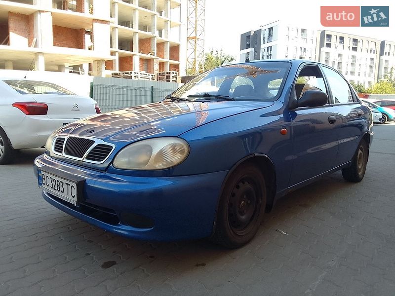 Седан Daewoo Lanos 2008 в Львові