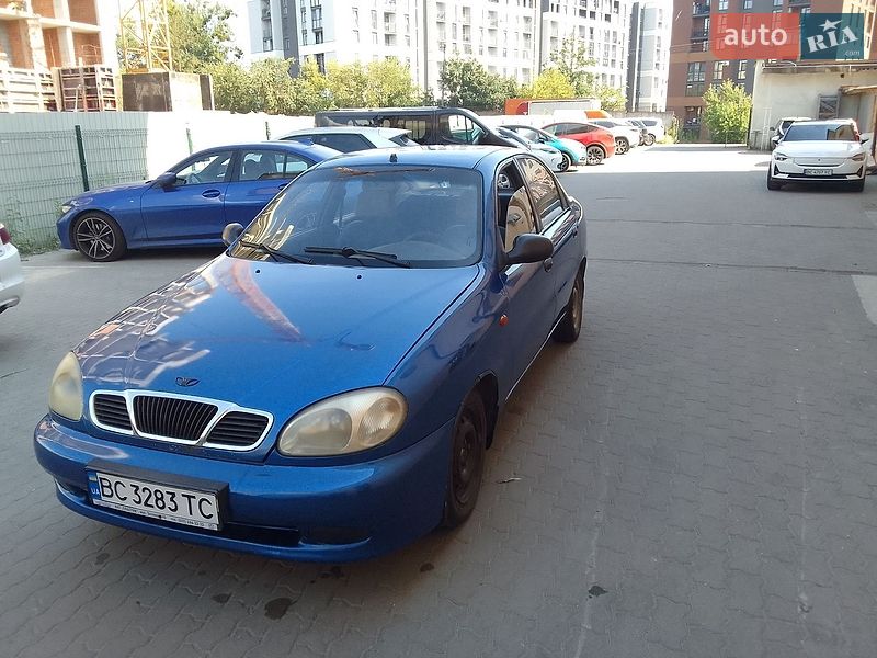 Седан Daewoo Lanos 2008 в Львові