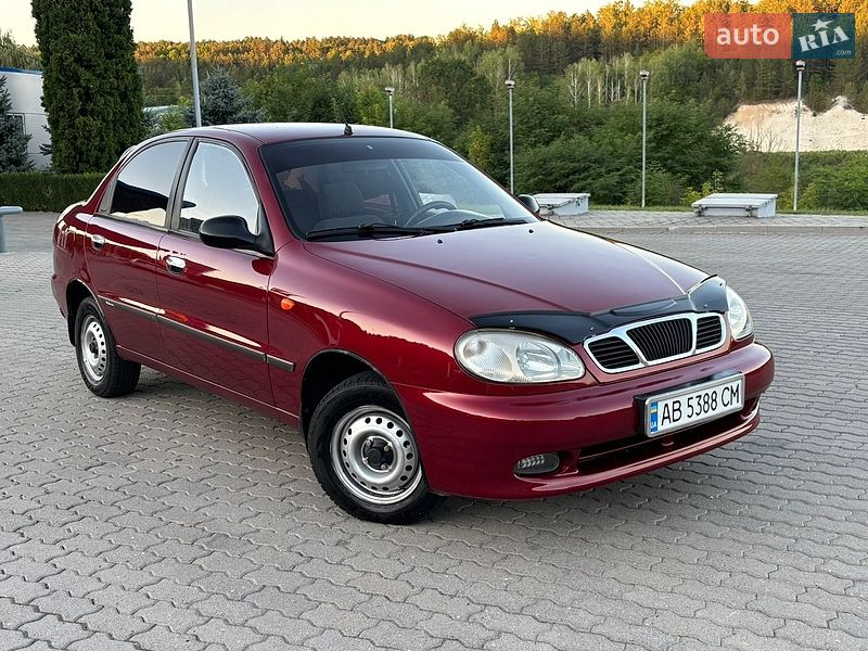 Daewoo Lanos 2007