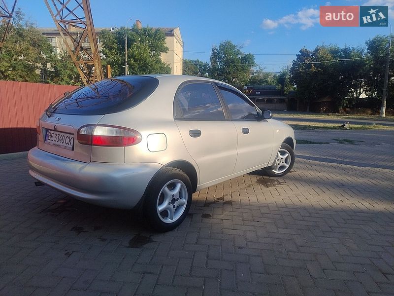 Хетчбек Daewoo Lanos 2007 в Миколаєві