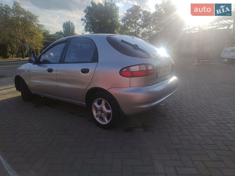 Хетчбек Daewoo Lanos 2007 в Миколаєві