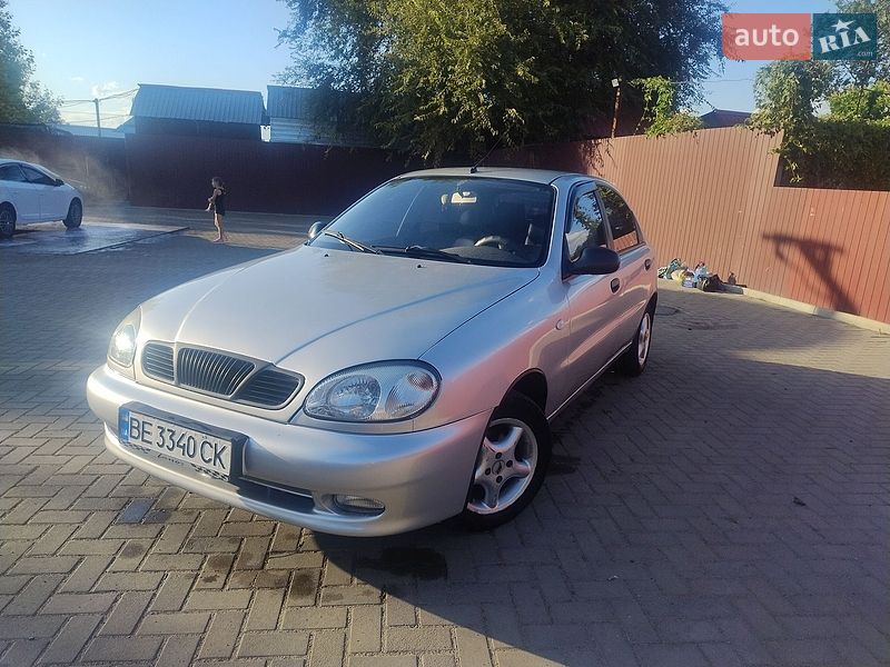 Хетчбек Daewoo Lanos 2007 в Миколаєві