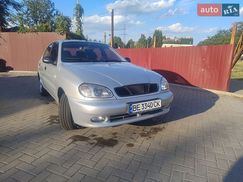 Хетчбек Daewoo Lanos 2007 в Миколаєві