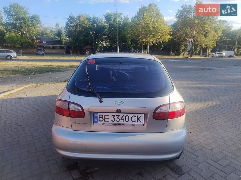 Хетчбек Daewoo Lanos 2007 в Миколаєві