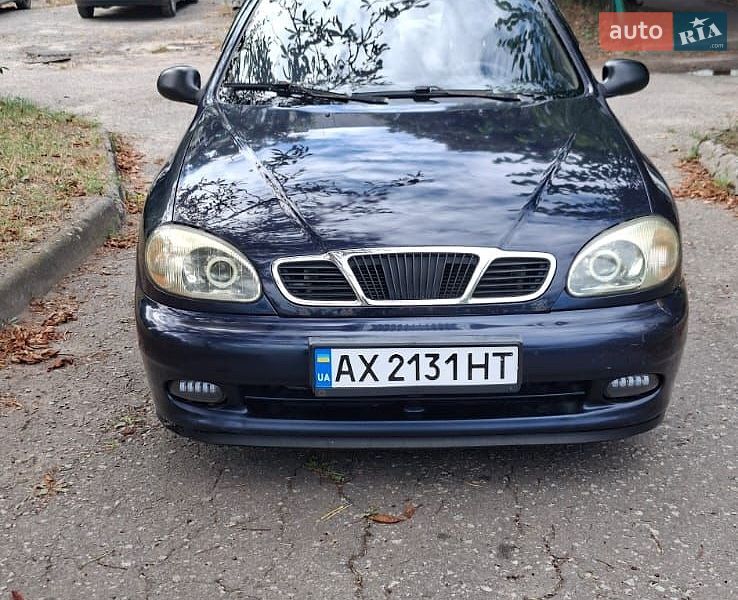 Daewoo Lanos 2007